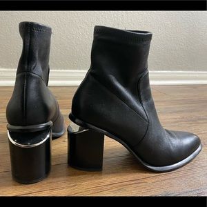 Alexander Wang leather boots